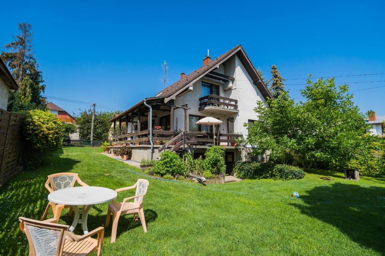 Regőczy Vendégház Zamárdi Exterior foto